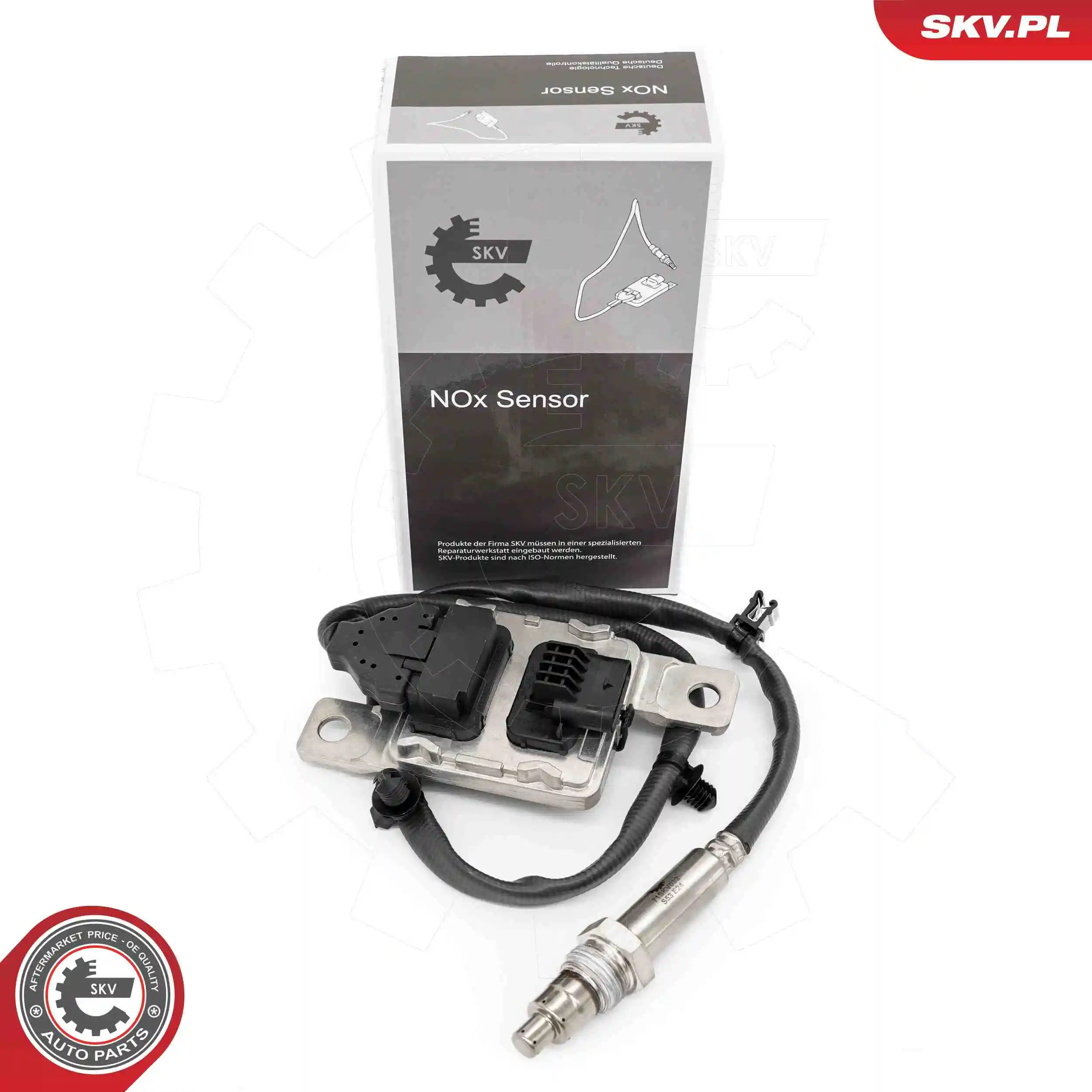 NOx Sensor, NOx catalytic converter